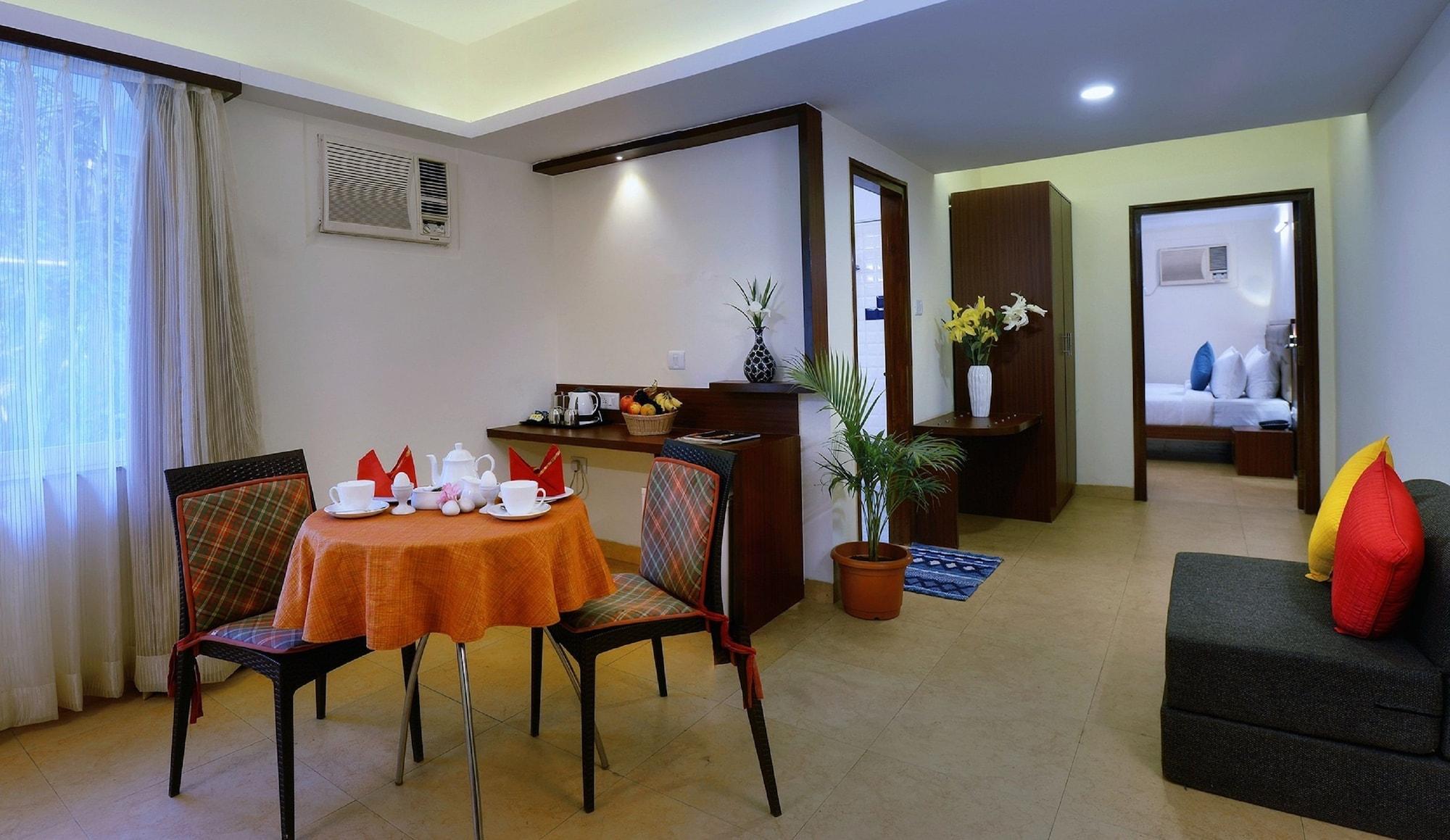 Treehouse Stamp Hotel Colva Luaran gambar