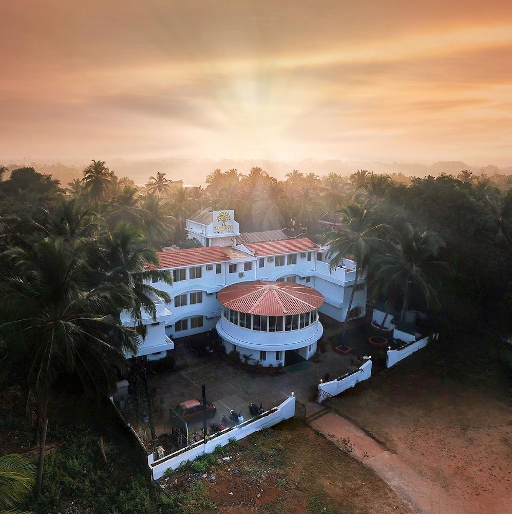 Treehouse Stamp Hotel Colva Luaran gambar