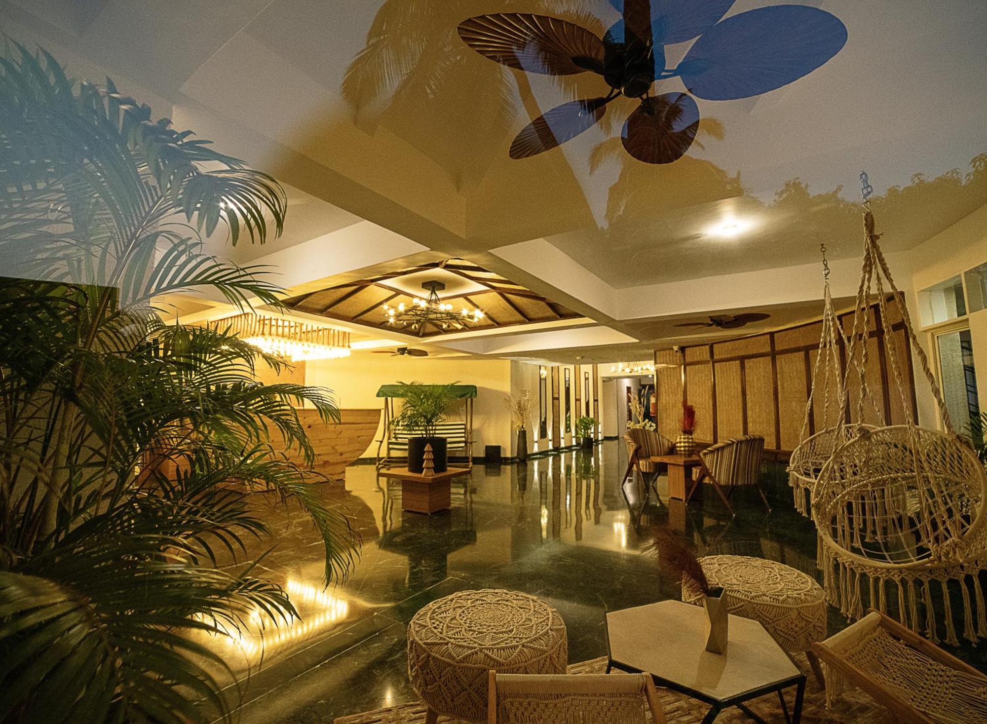Treehouse Stamp Hotel Colva Luaran gambar
