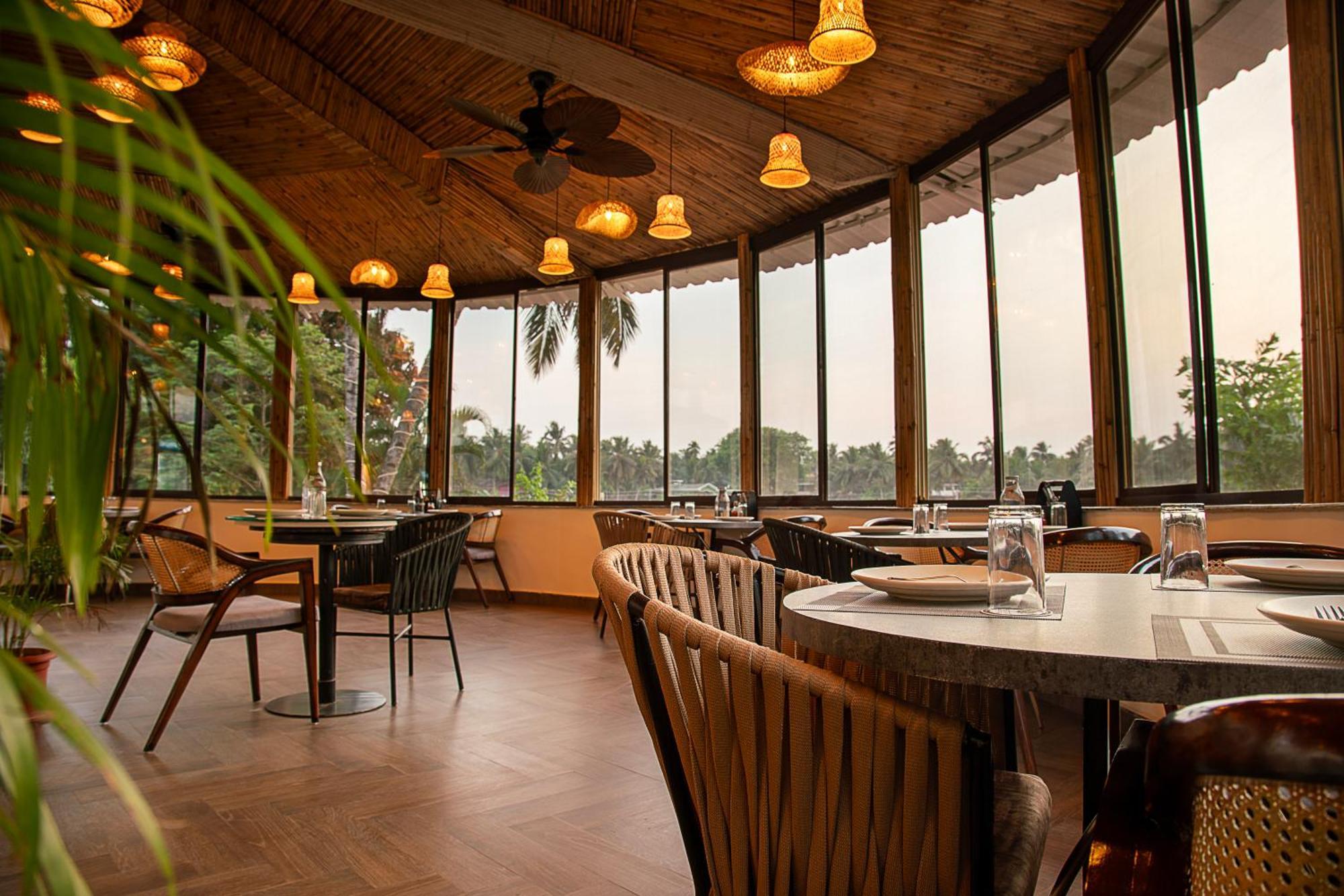 Treehouse Stamp Hotel Colva Luaran gambar