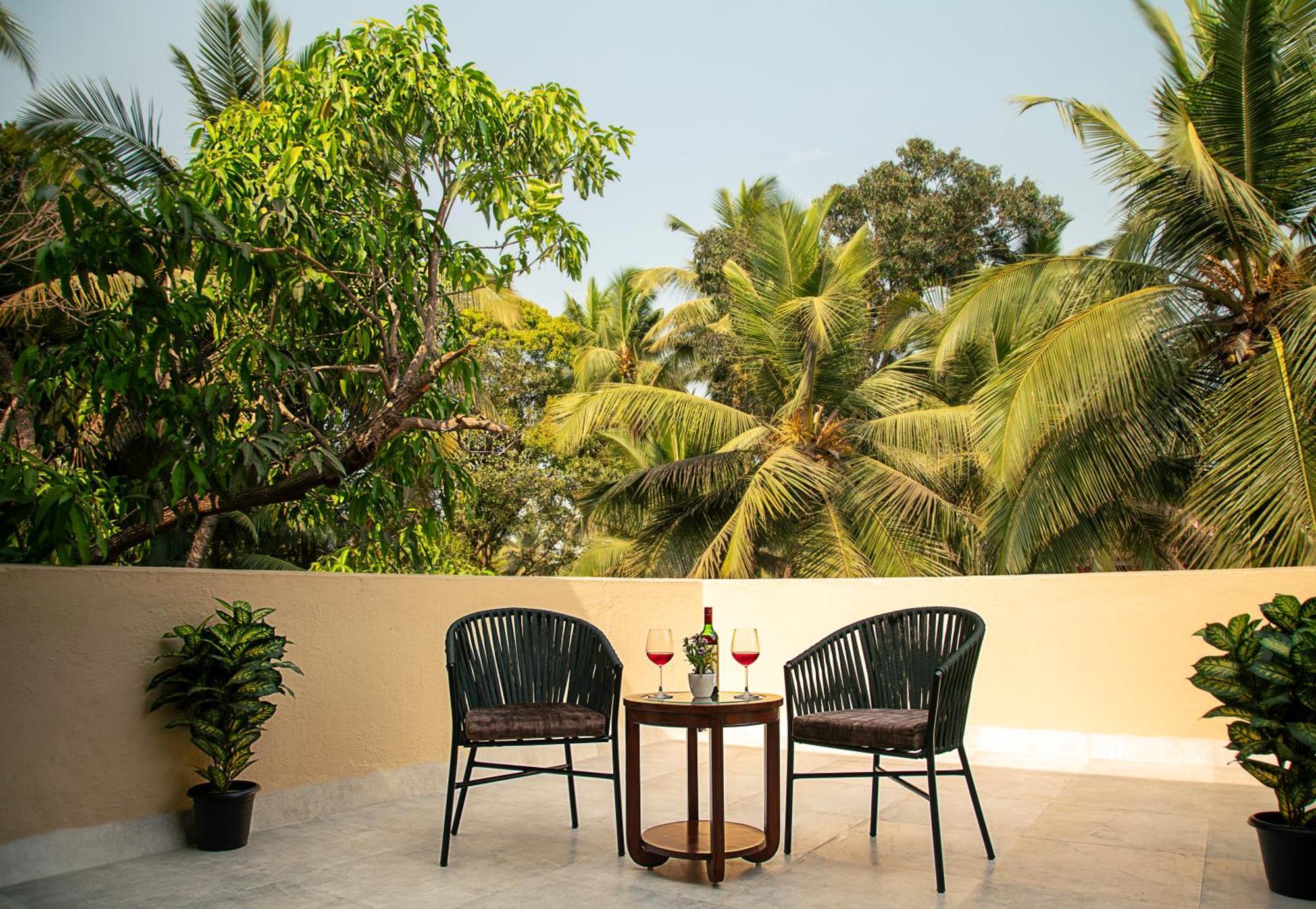 Treehouse Stamp Hotel Colva Luaran gambar