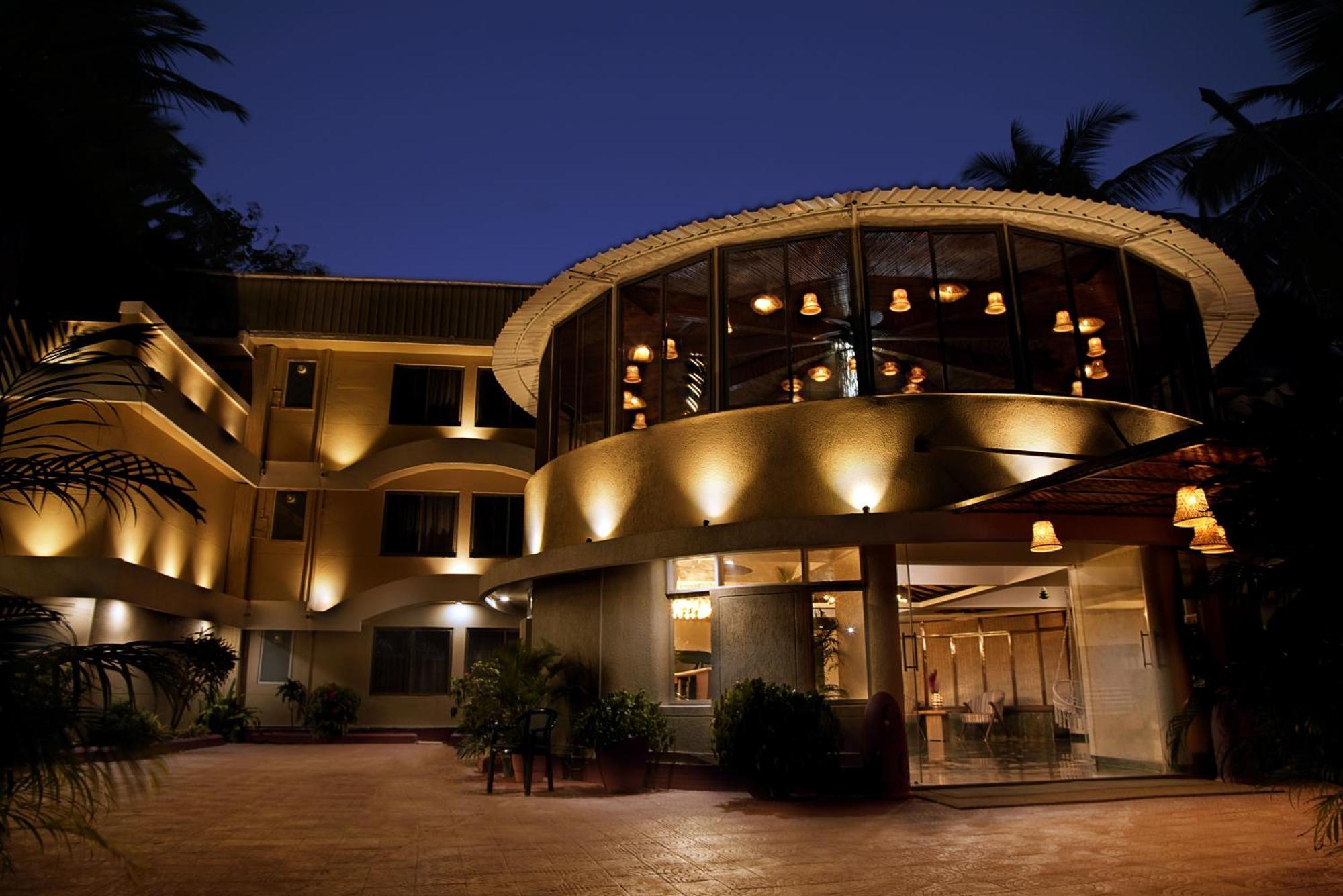 Treehouse Stamp Hotel Colva Luaran gambar