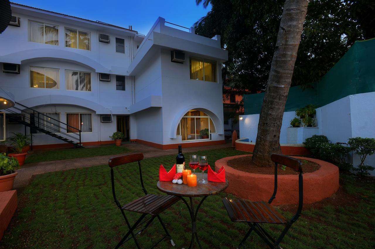 Treehouse Stamp Hotel Colva Luaran gambar