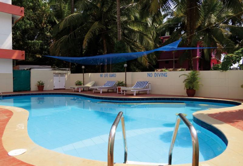 Treehouse Stamp Hotel Colva Luaran gambar