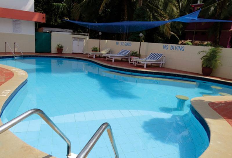 Treehouse Stamp Hotel Colva Luaran gambar