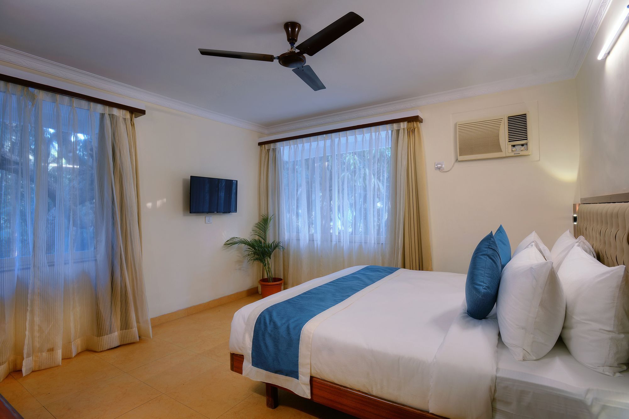 Treehouse Stamp Hotel Colva Luaran gambar
