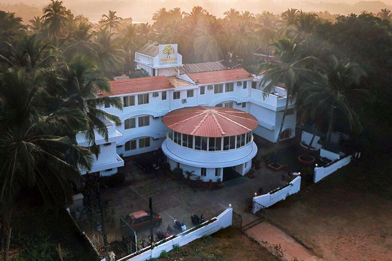 Treehouse Stamp Hotel Colva Luaran gambar